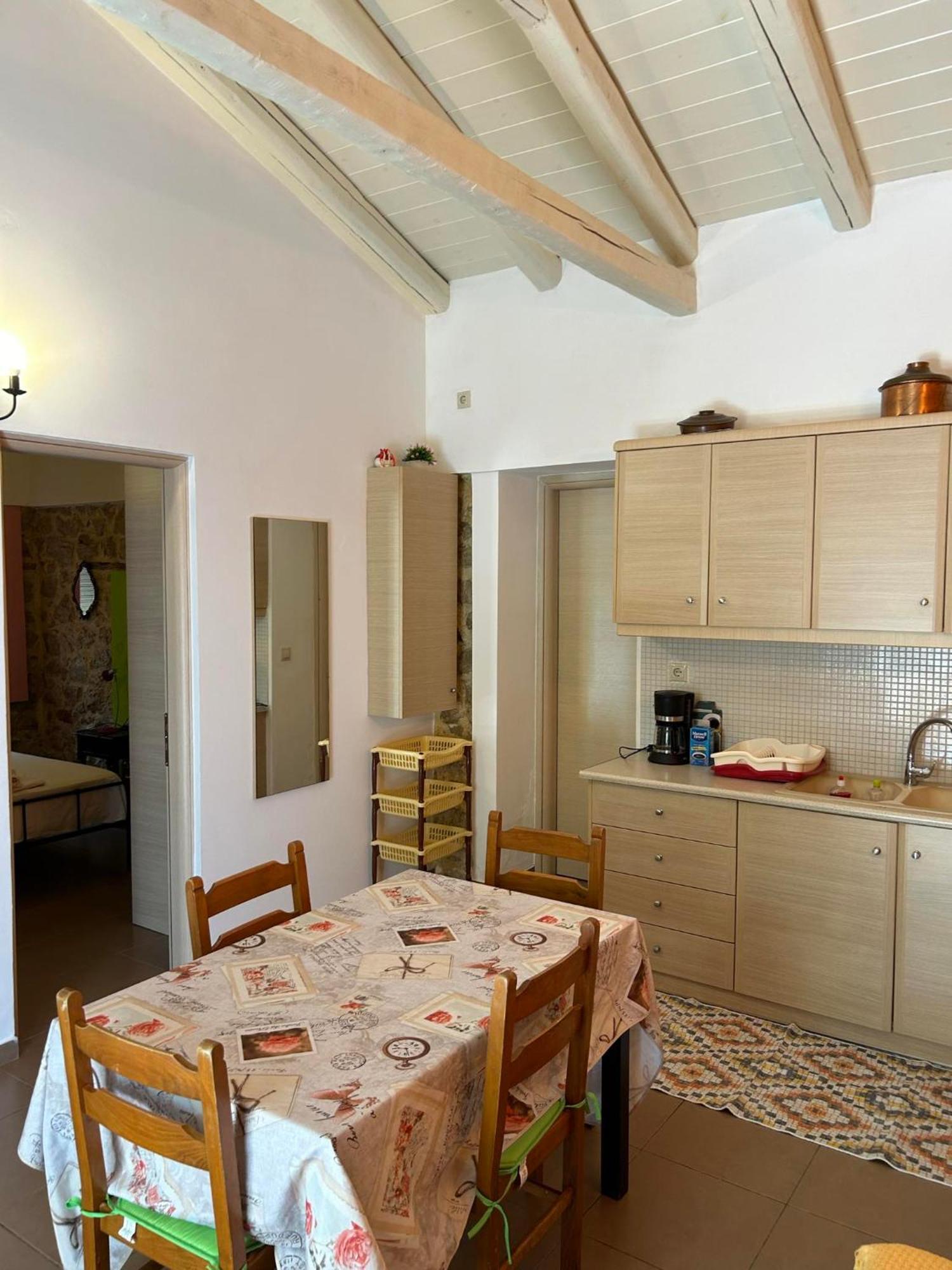 Sofia Apartments Paralia Irion Buitenkant foto