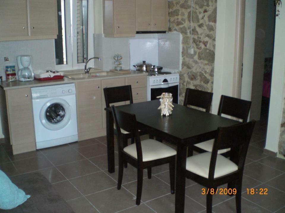 Sofia Apartments Paralia Irion Buitenkant foto