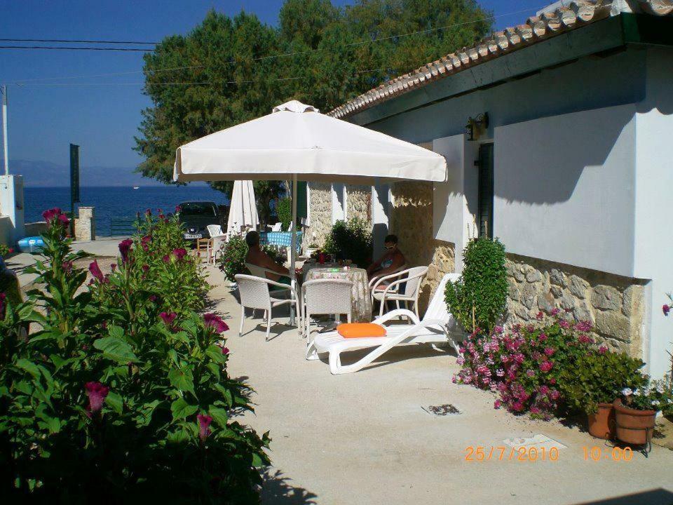 Sofia Apartments Paralia Irion Buitenkant foto